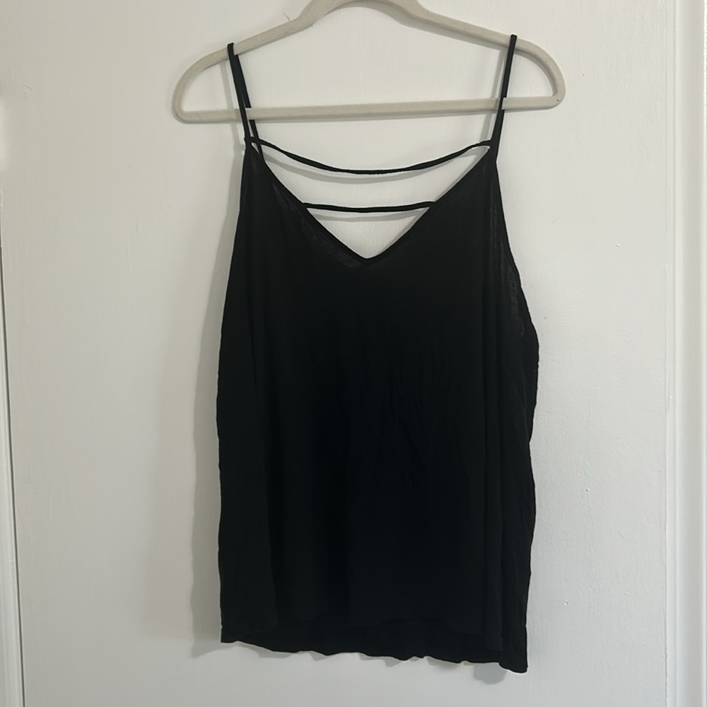 ASOS cami with caging and adjustable straps